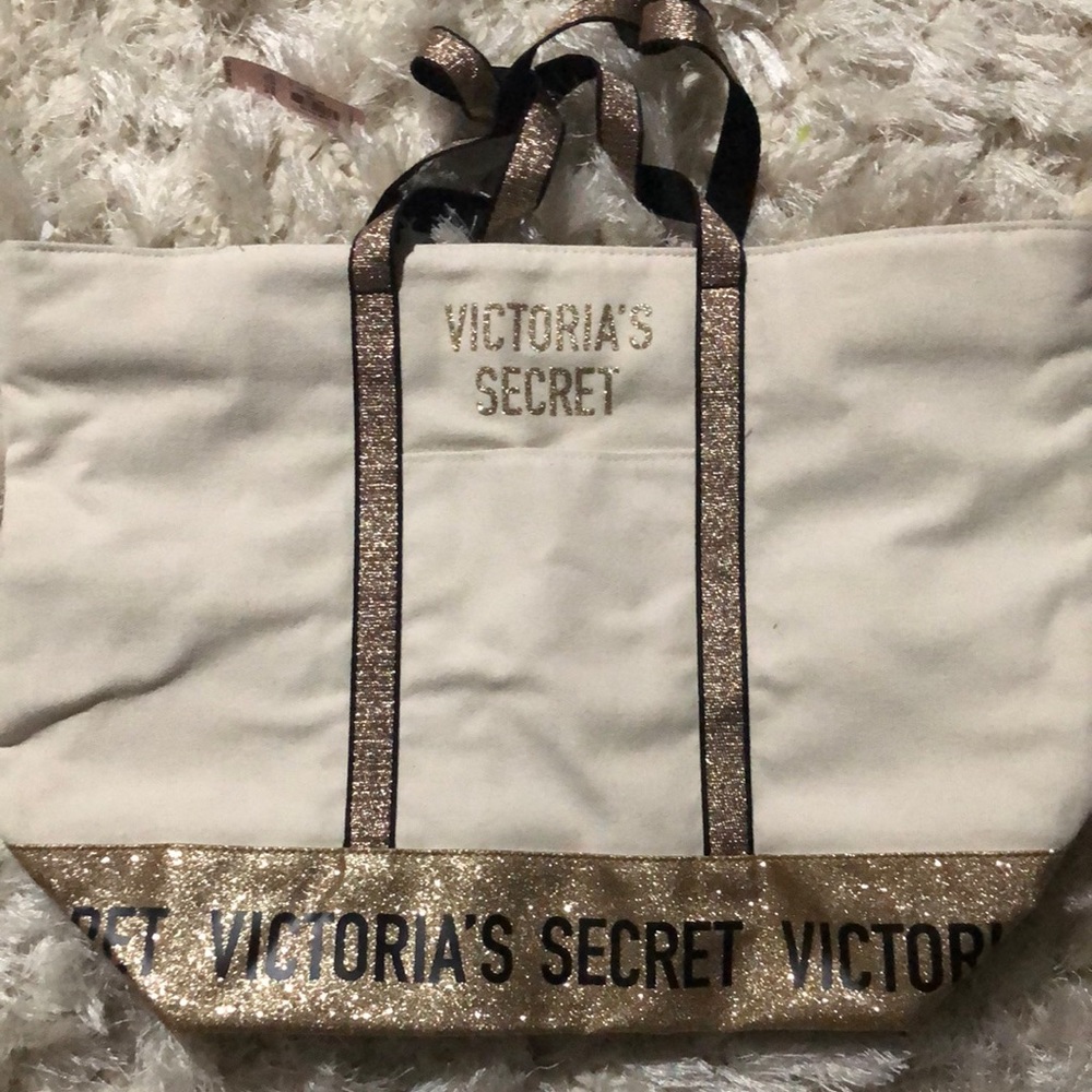 Victoria Secret bag. 18” x 13”.